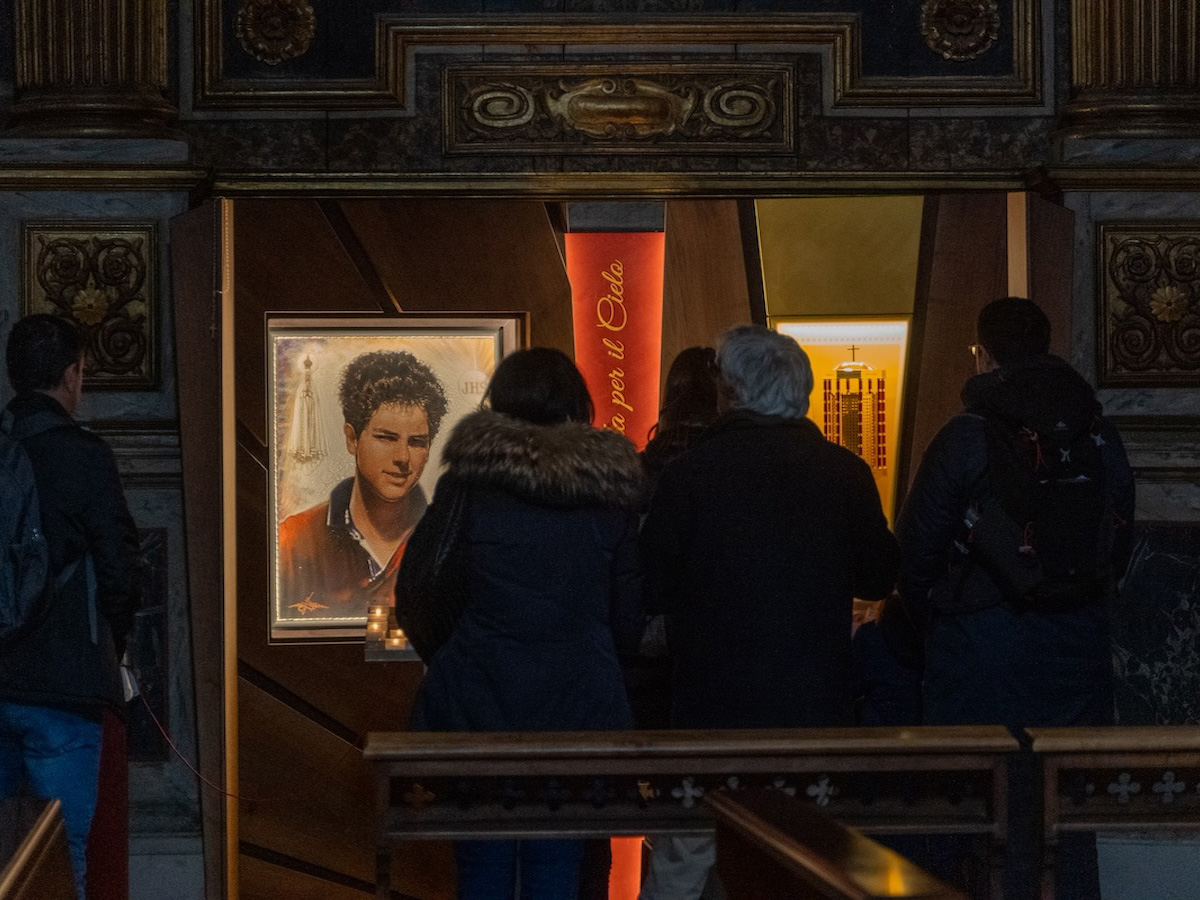 Young Computer Programmer To Be The New Saint of the Catholic Canon